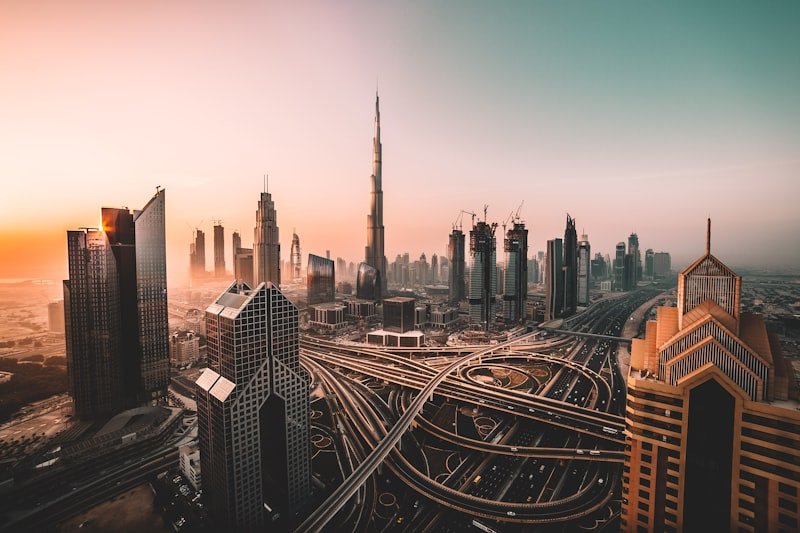 City skyline