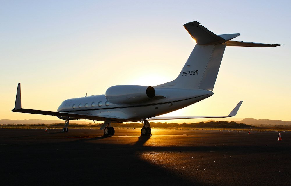 Aircraft for charter